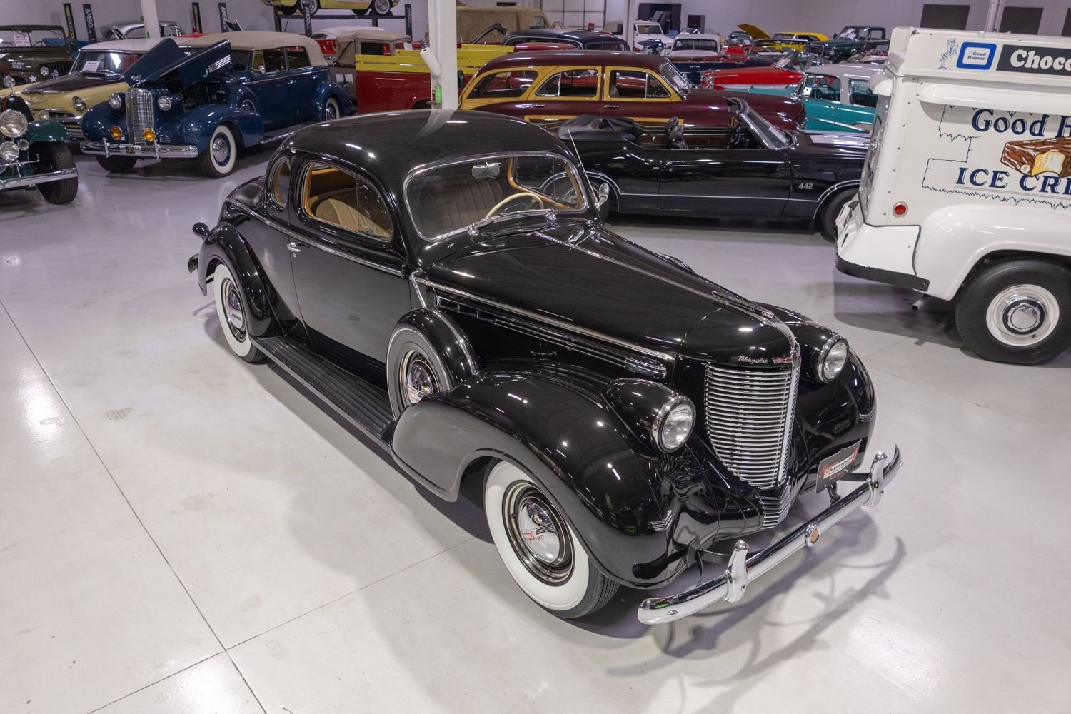 1938 Chrysler Series C-19, foto 9