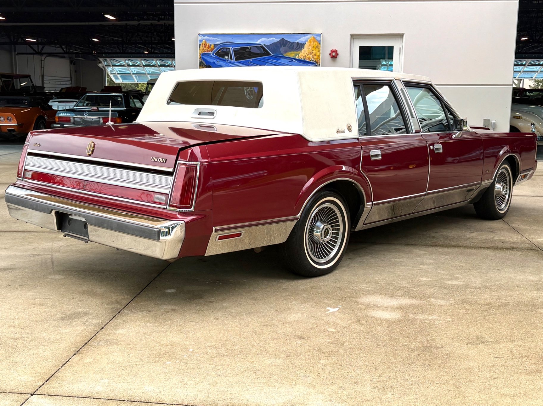 1989 Lincoln Town Car, foto 6
