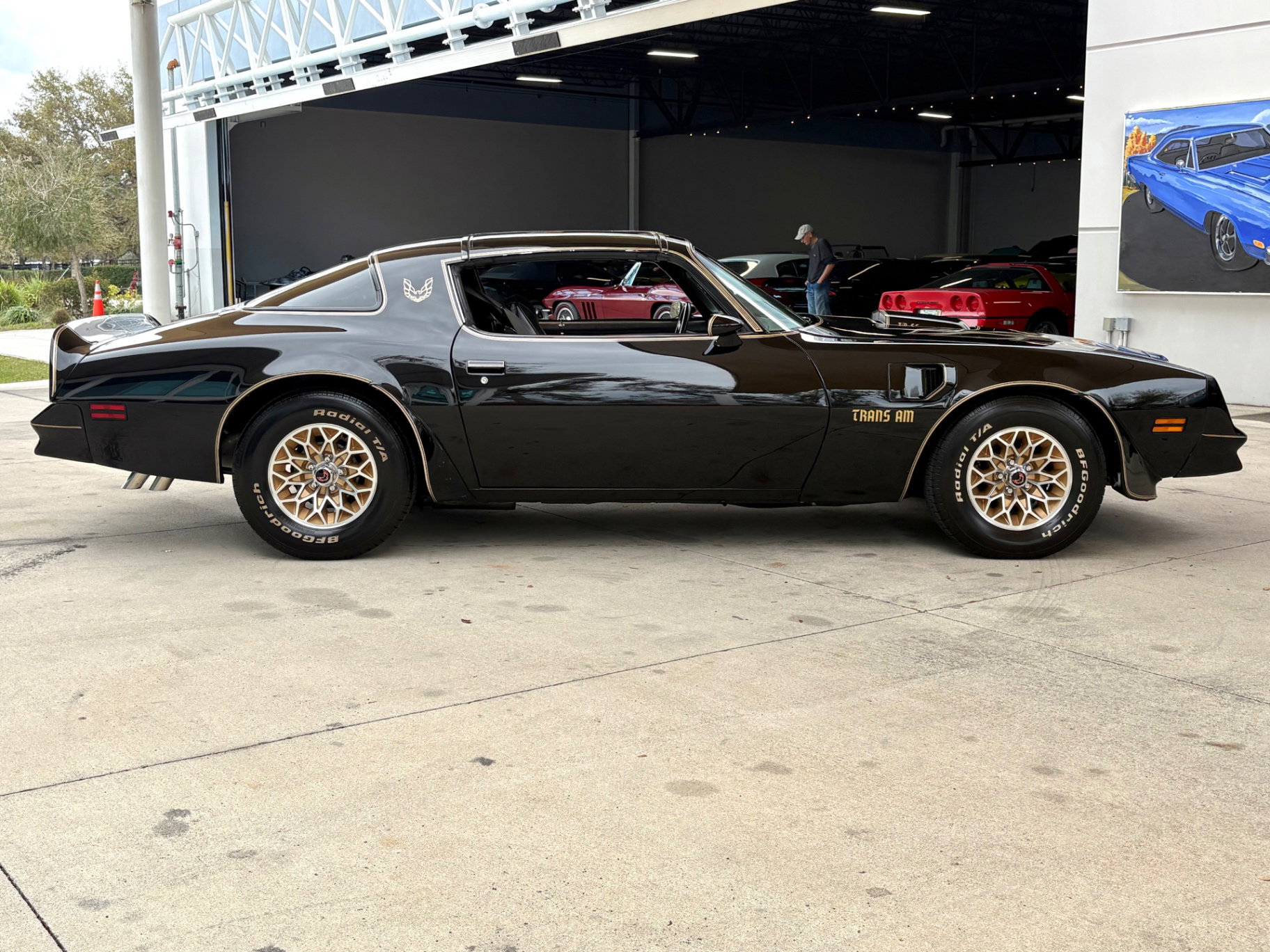 1977 Pontiac Firebird, foto 5