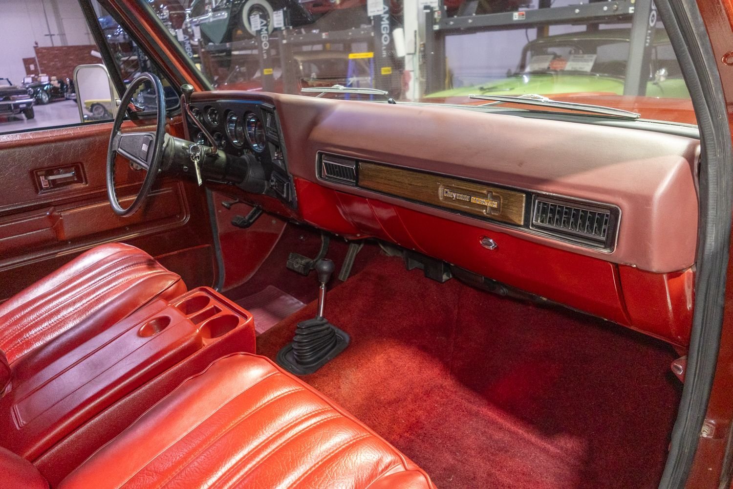 1976 Chevrolet Blazer, foto 3