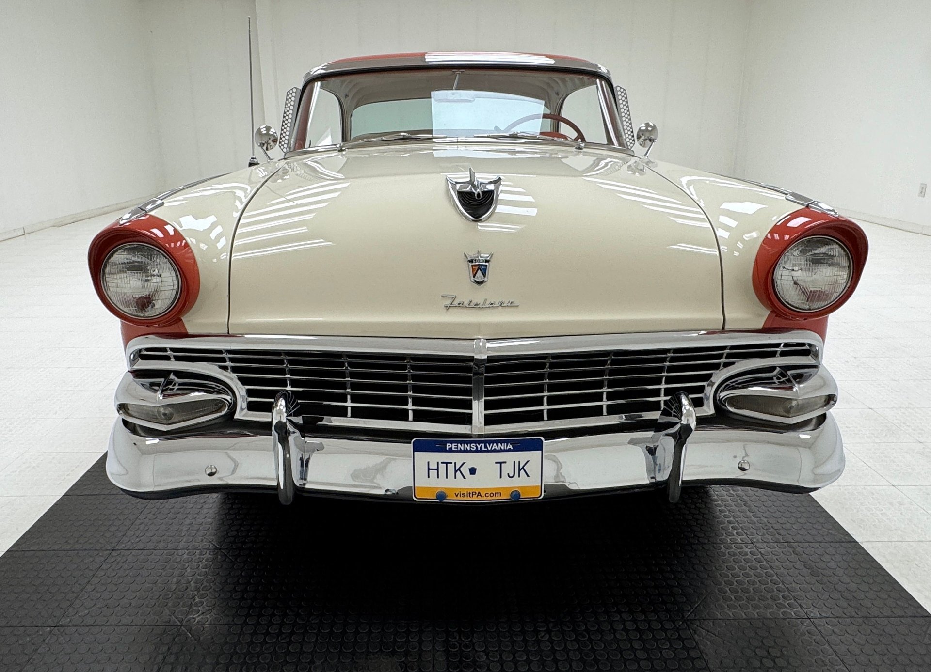 1956 Ford Fairlane - Victoria 2 Door Hardtop, foto 8