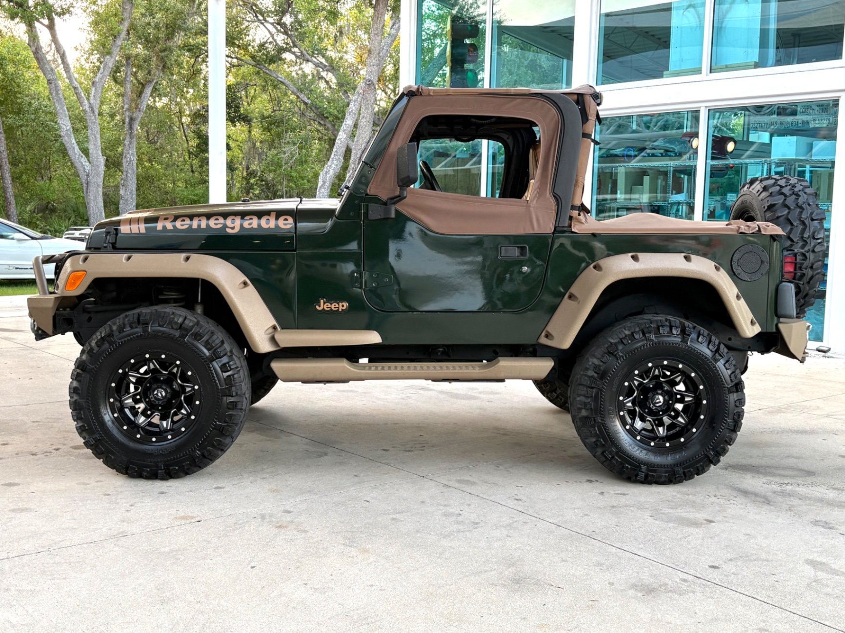 1997 Jeep Wrangler, foto 9