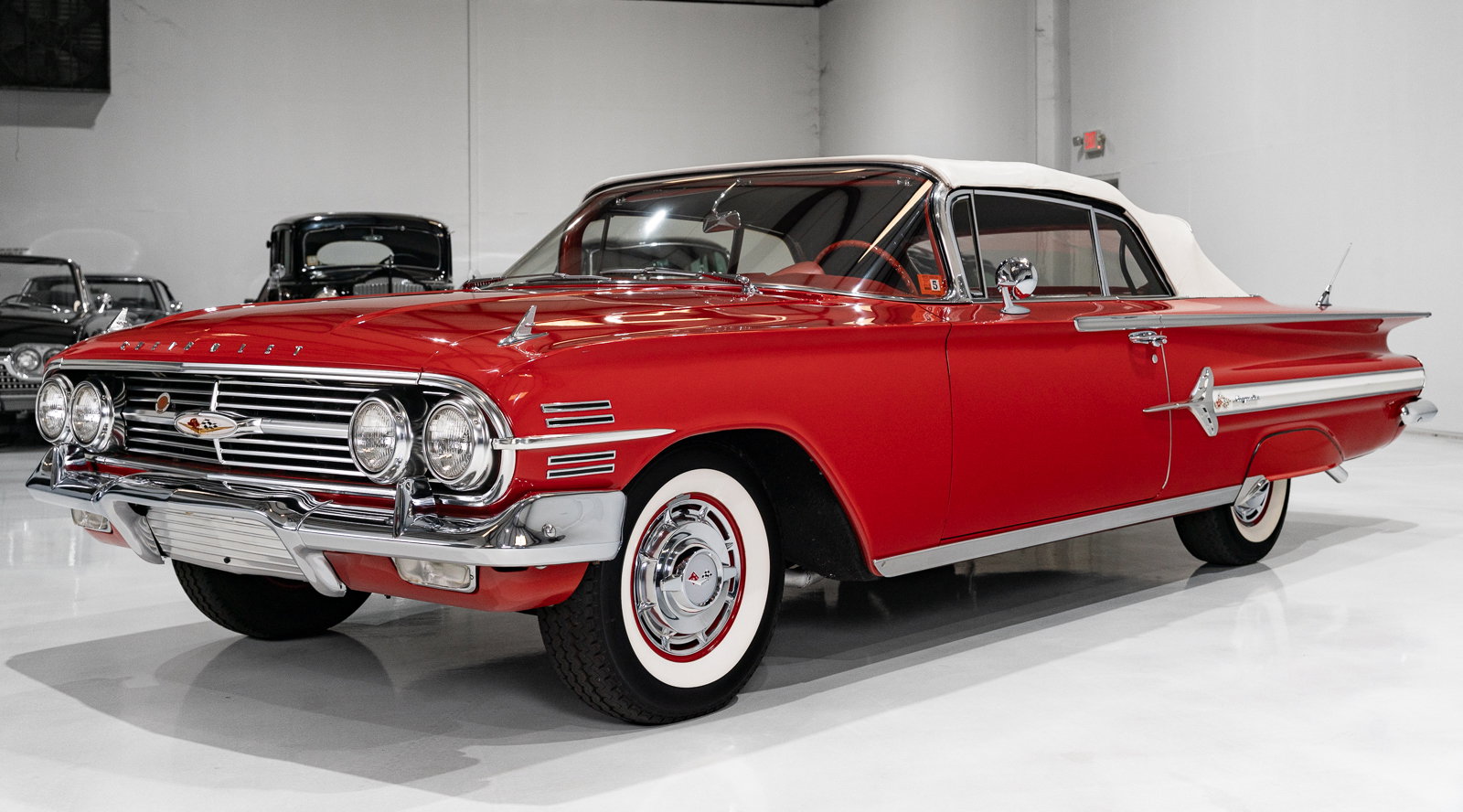 1960 Chevrolet Impala - 348/320HP CONVERTIBLE (ONLY 16,443 MILES) ONLY 16,443 MILES, foto 5