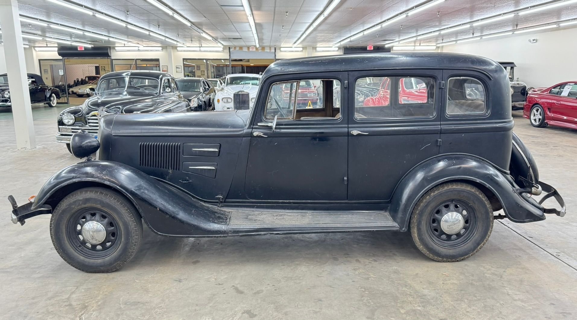 1934 Plymouth PE, foto 2