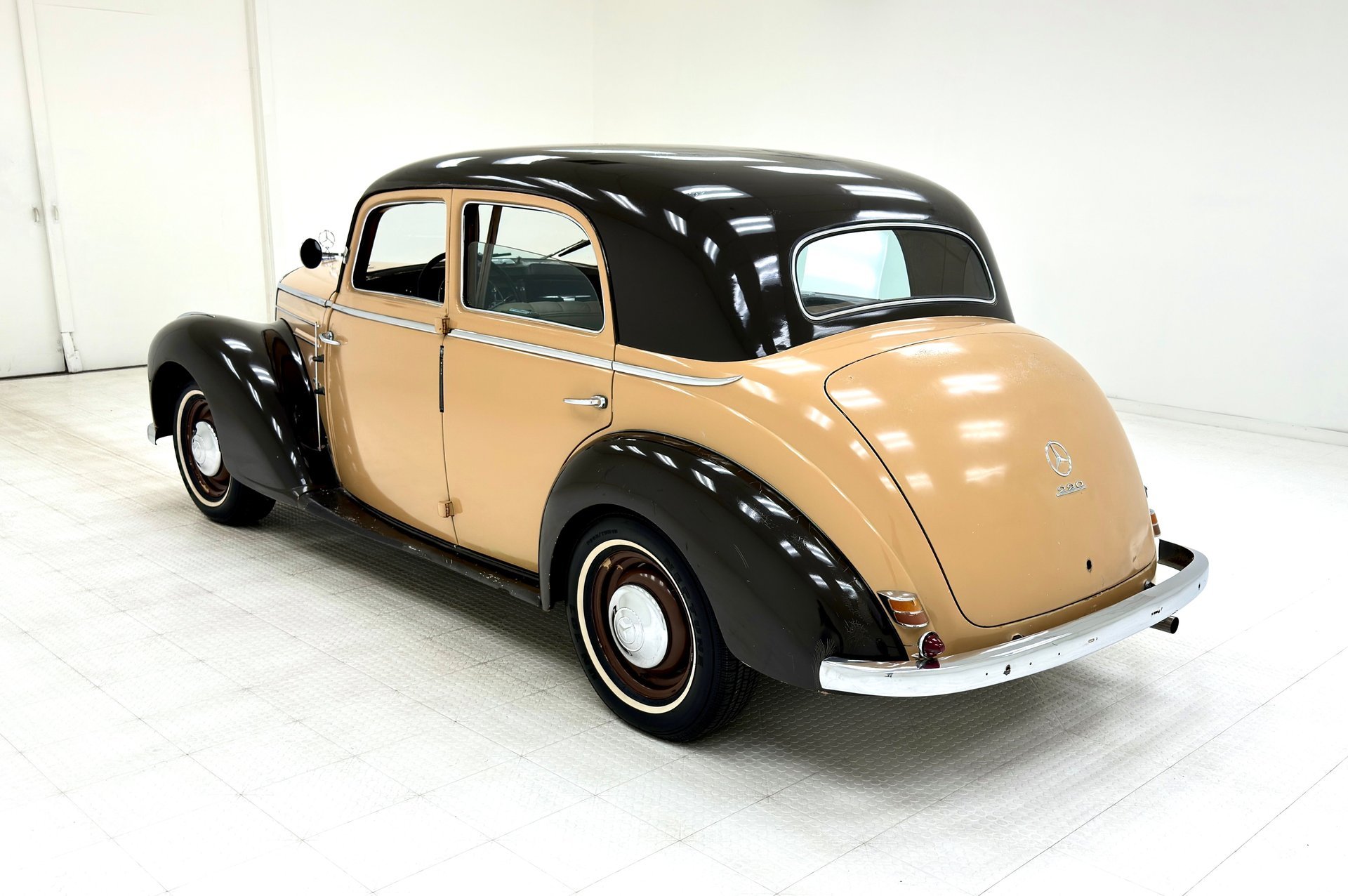 1952 Mercedes-Benz 220 - Sedan, foto 3