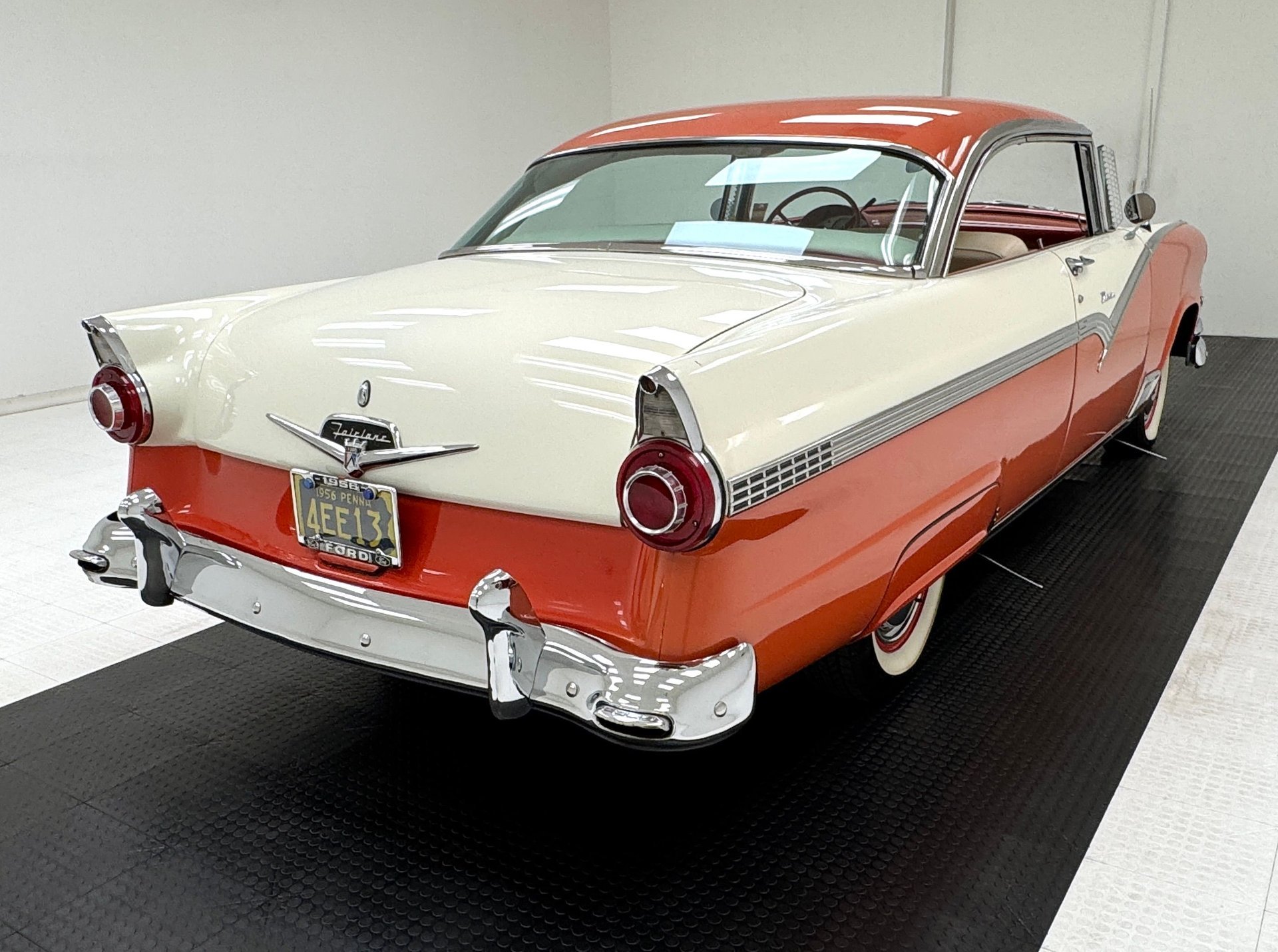 1956 Ford Fairlane - Victoria 2 Door Hardtop, foto 5