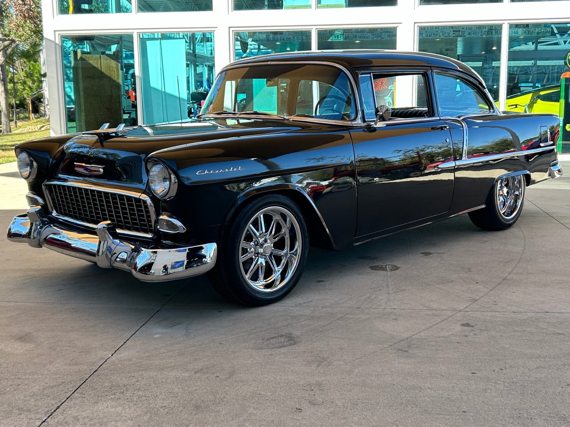 1955 Chevrolet Bel-Air, foto 12