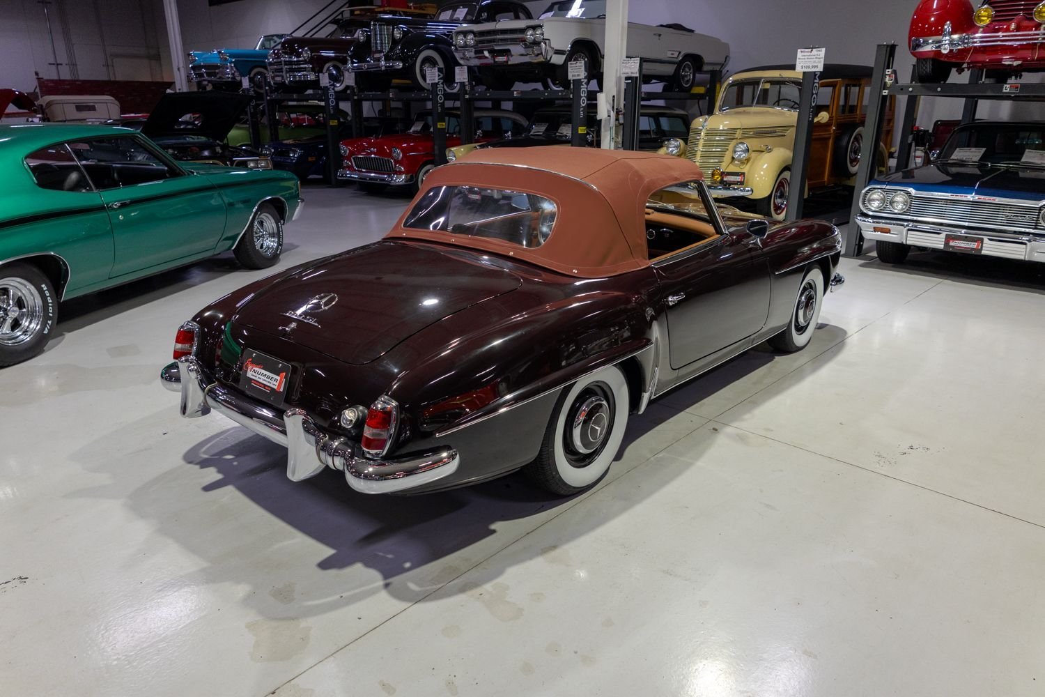 1959 Mercedes-Benz SL 190, foto 2