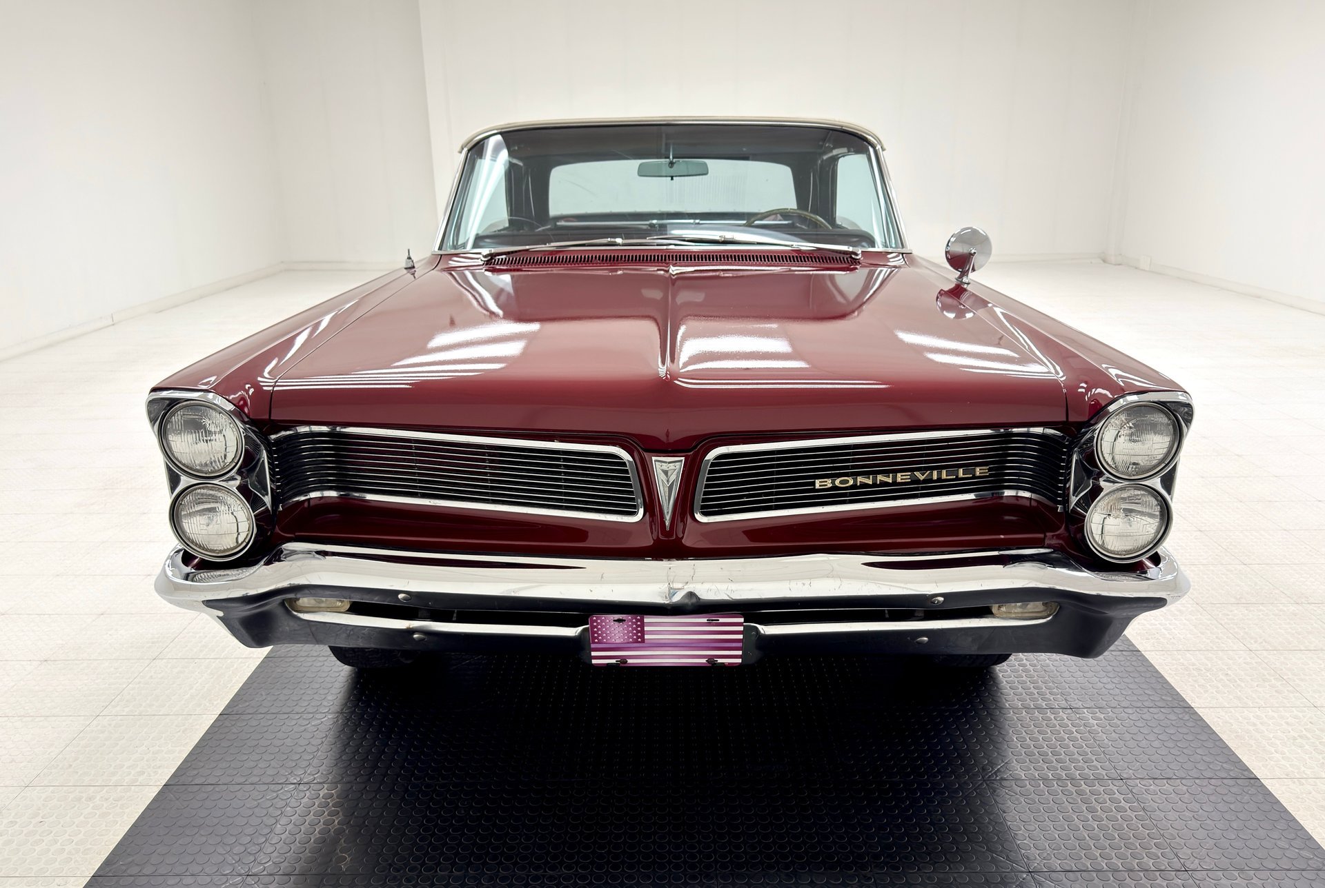 1963 Pontiac Bonneville - Convertible, foto 11
