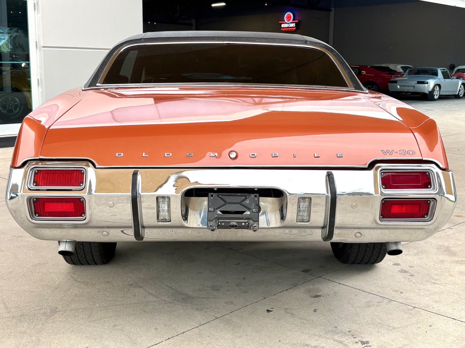 1971 Oldsmobile Cutlass, foto 7