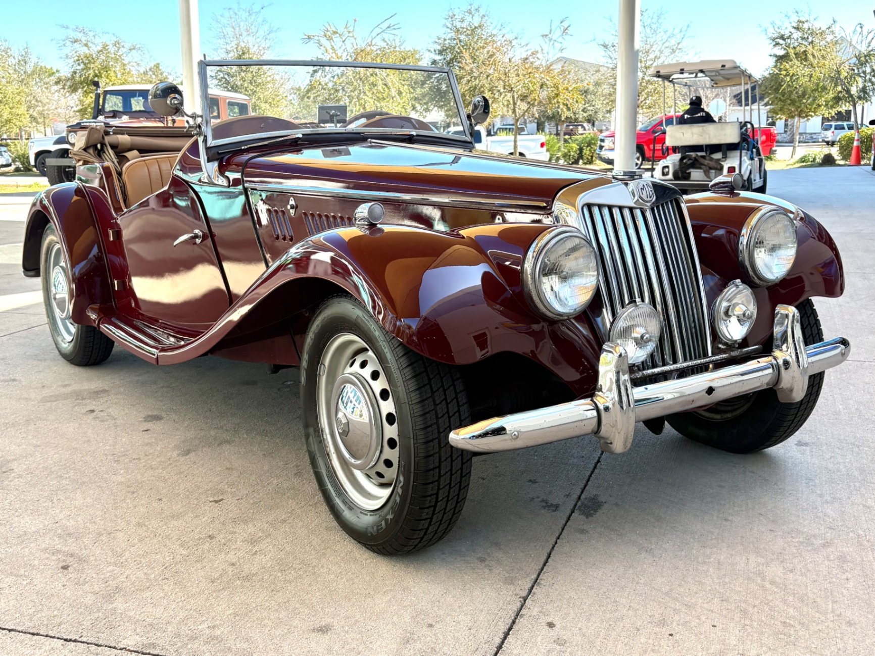 1954 MG TF, foto 4