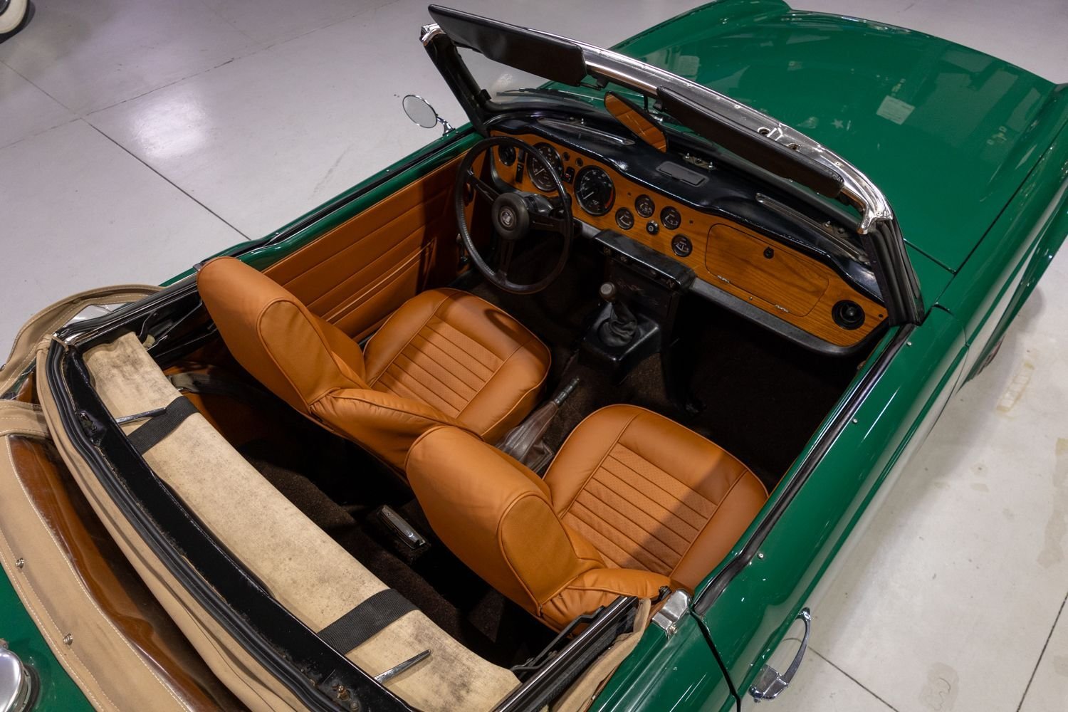 1971 Triumph TR6, foto 3