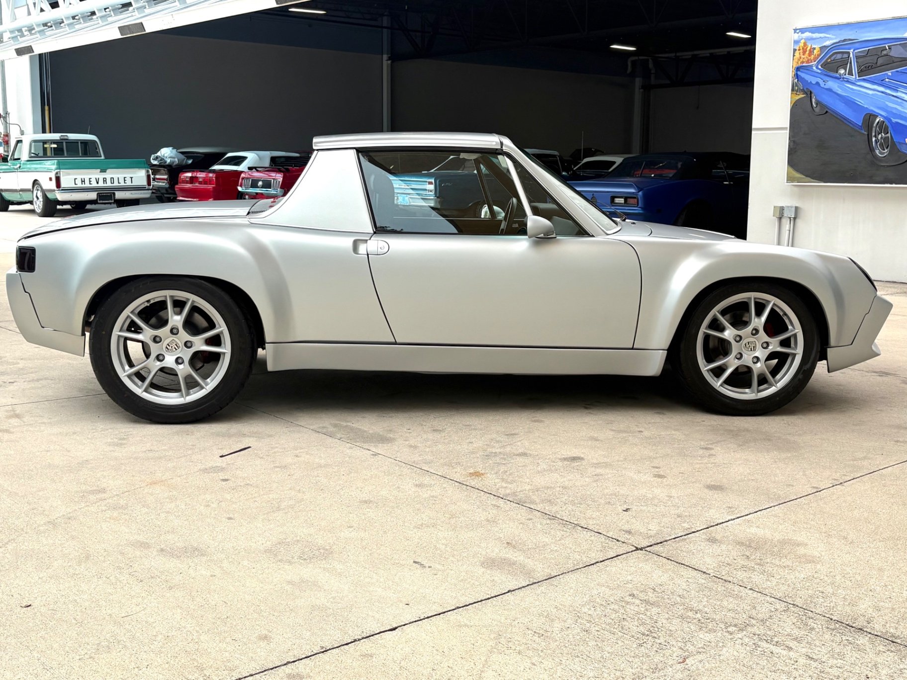 1972 Porsche 914, foto 5