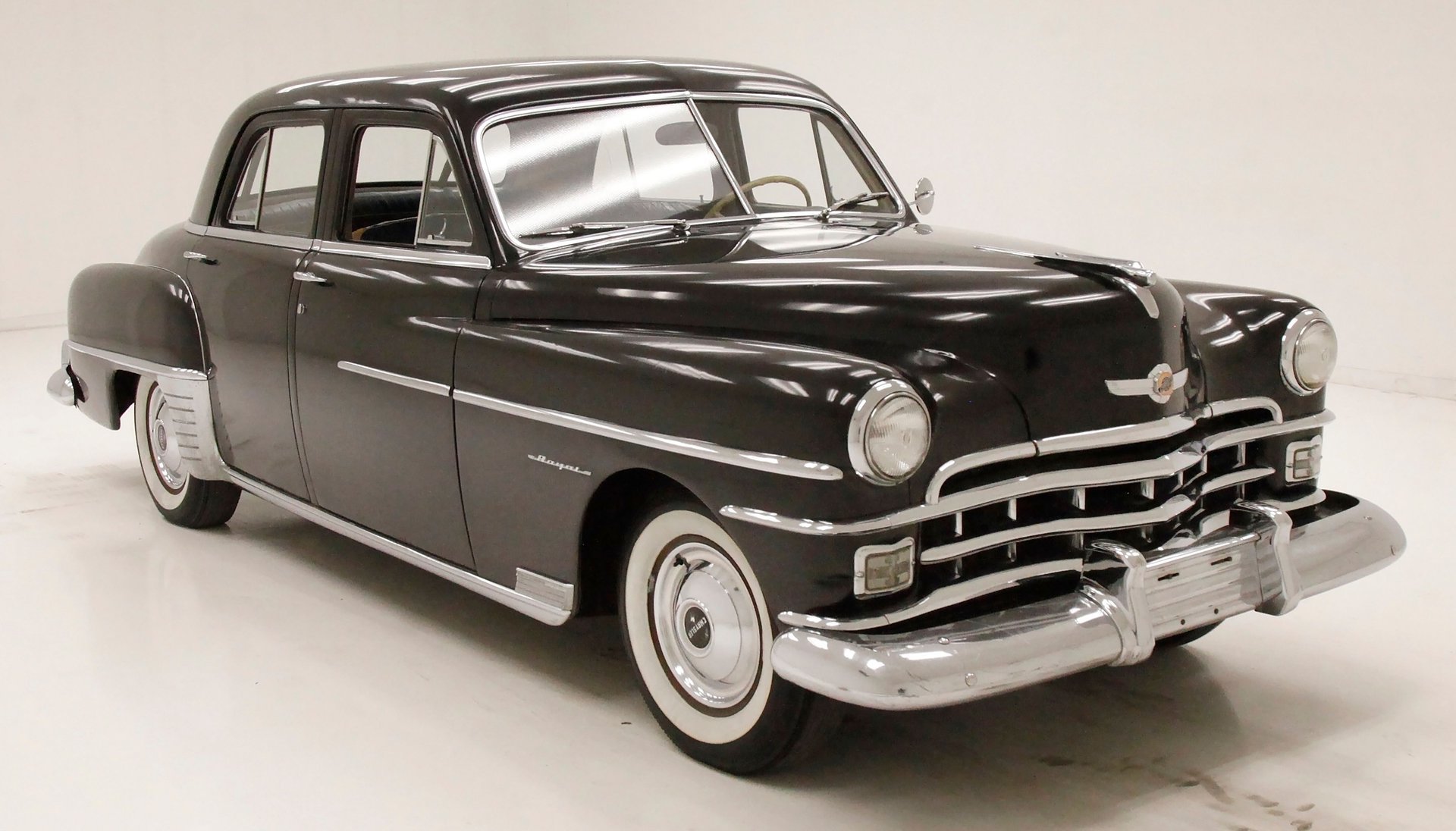 1950 Chrysler Royal - Sedan, foto 6