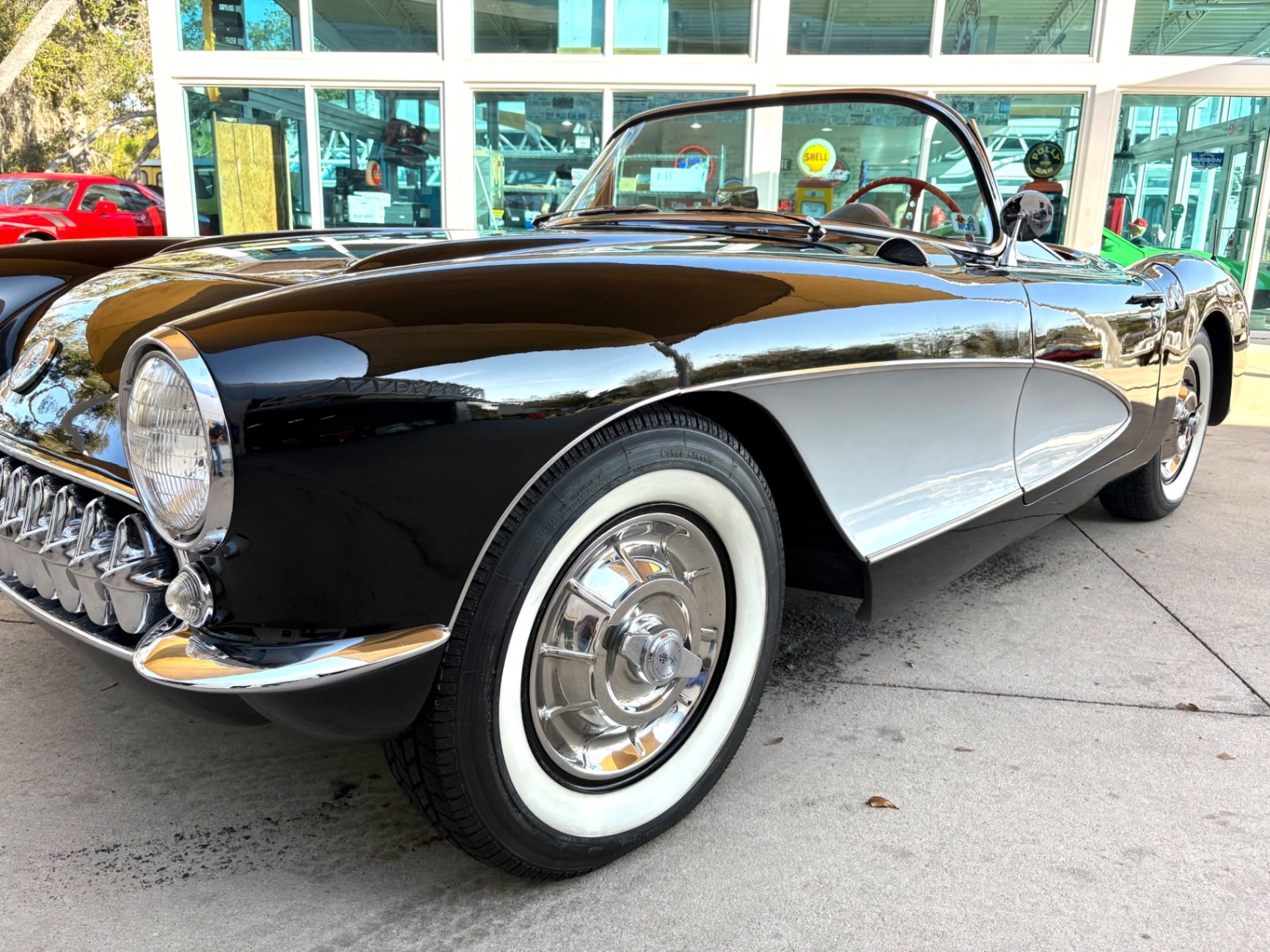 1957 Chevrolet Corvette, foto 12