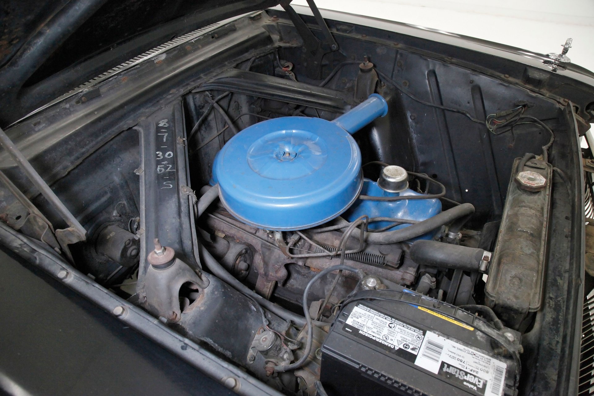 1962 Mercury Comet - 2 Door Sedan, foto 10