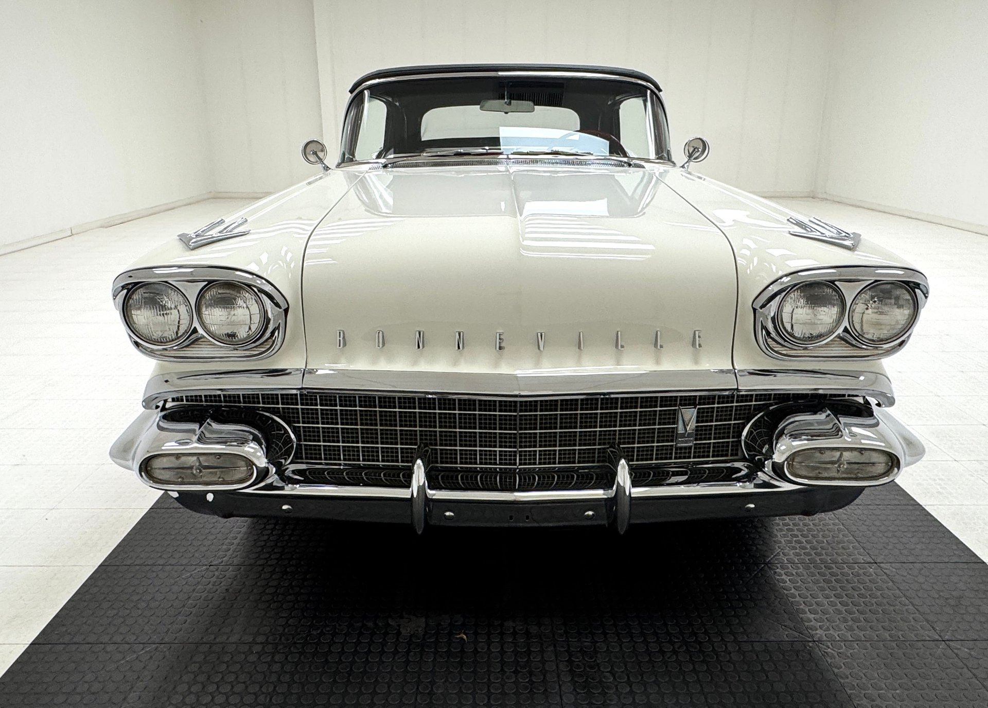 1958 Pontiac Bonneville - Convertible, foto 8