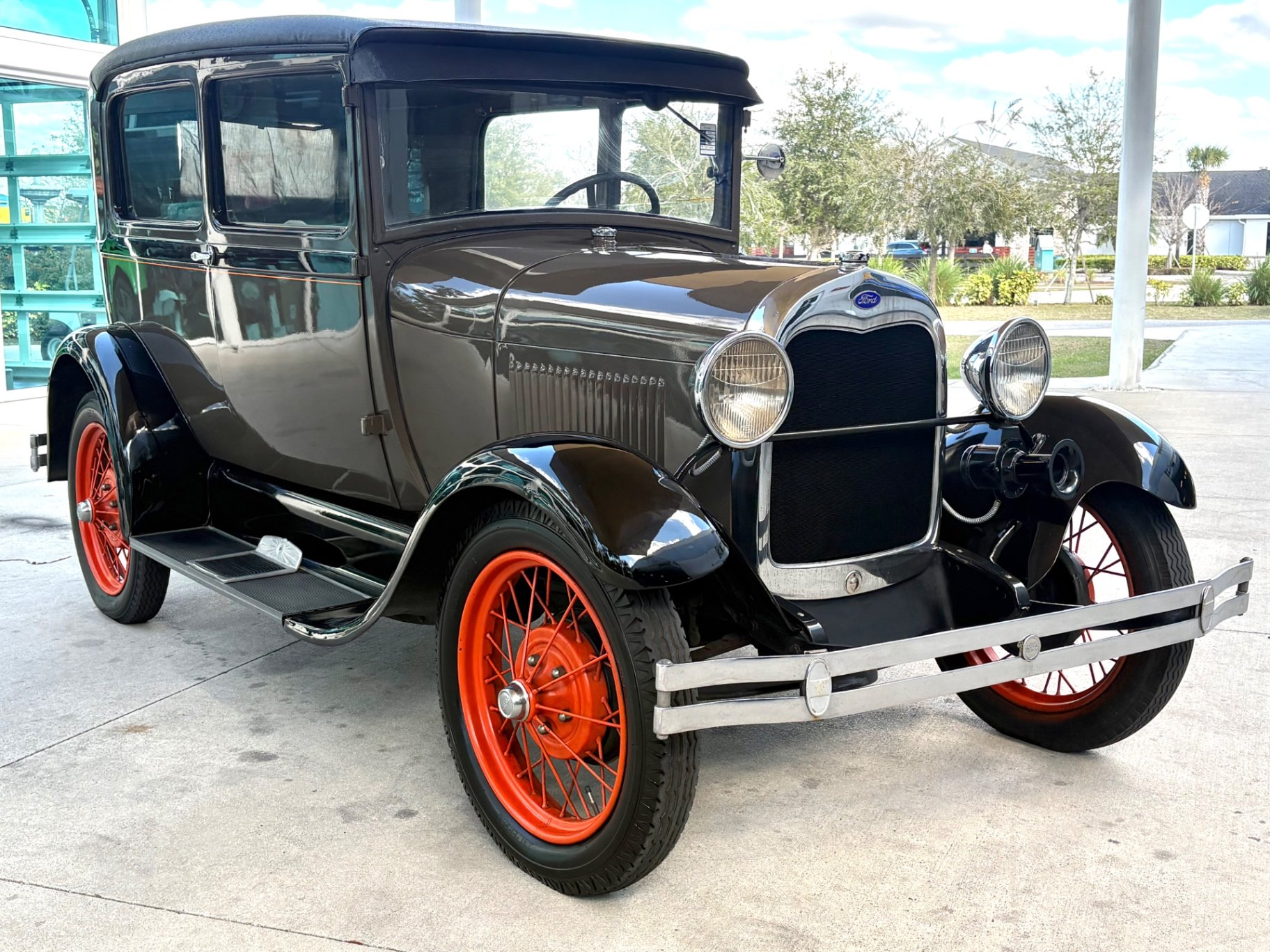 1929 Ford Model A, foto 4