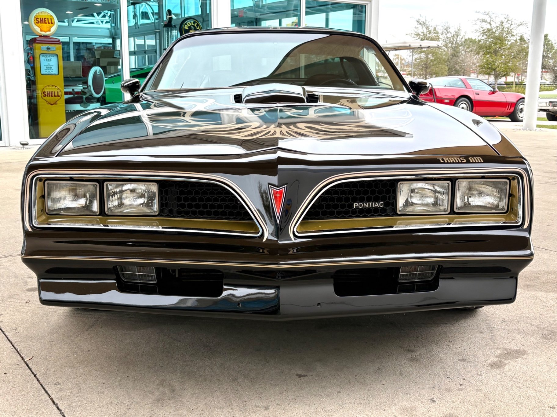 1977 Pontiac Firebird, foto 2