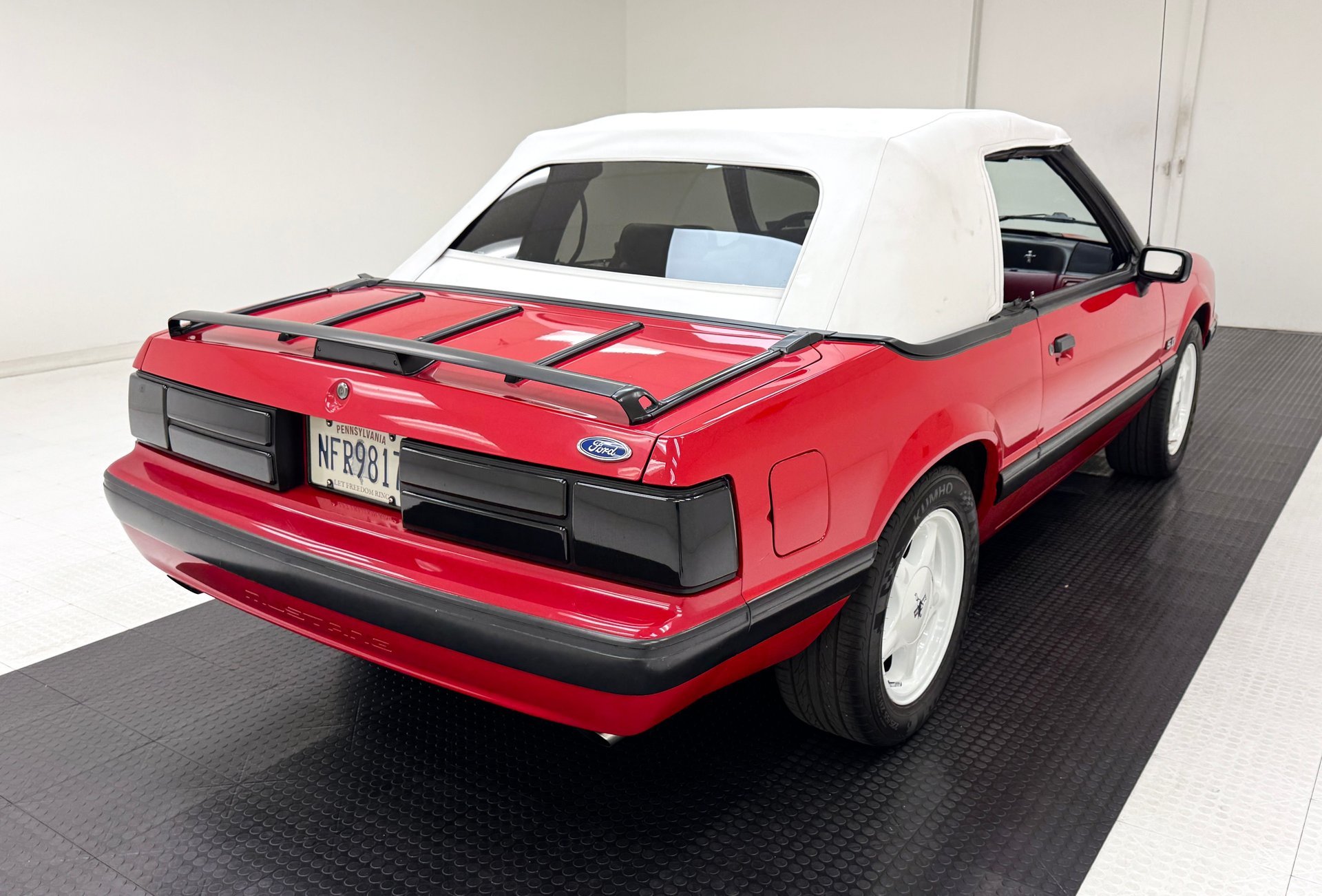1991 Ford Mustang - LX Convertible, foto 8