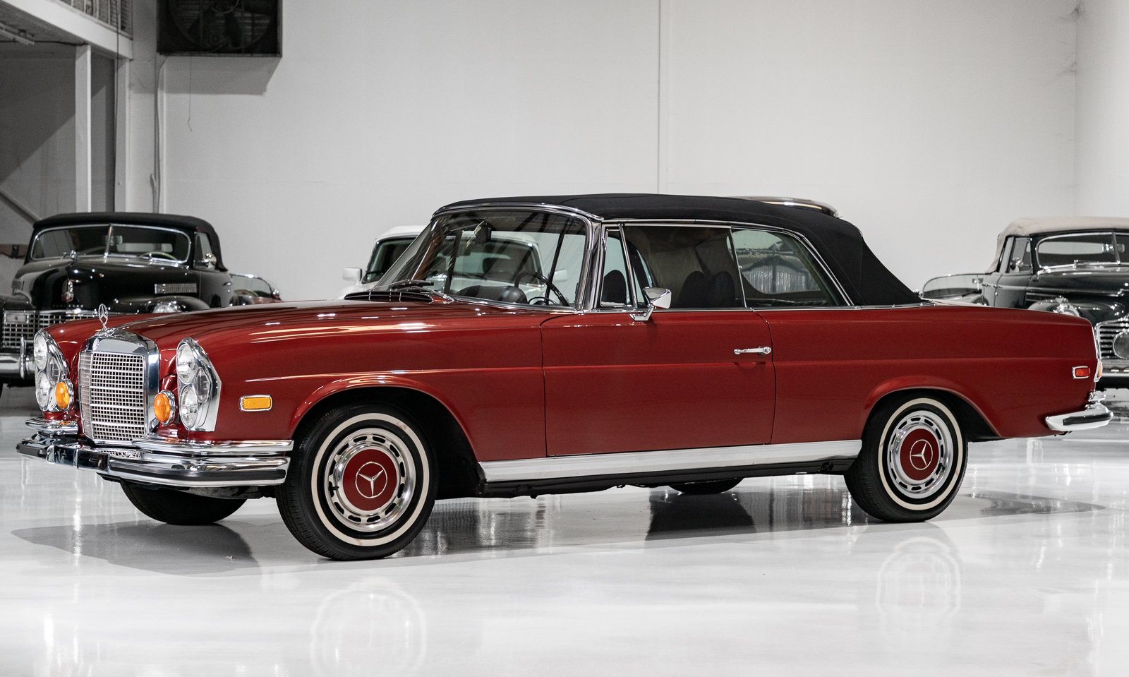 1971 Mercedes-Benz S-Class - 3.5 CABRIOLET Cabriolet, foto 3
