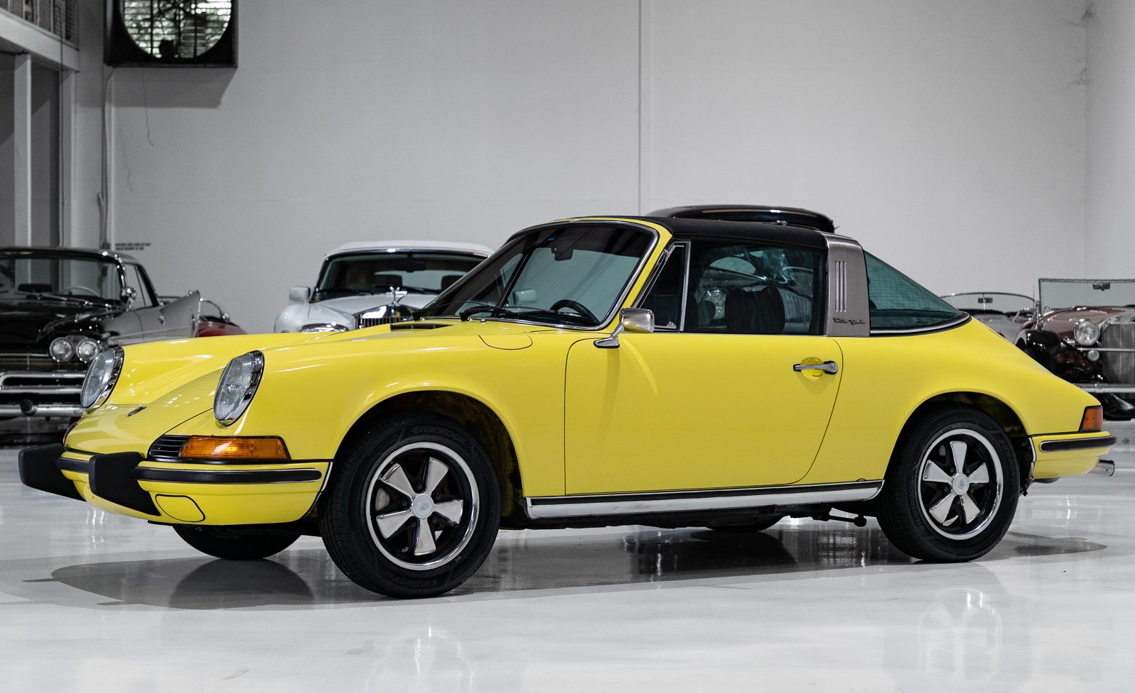 1973 Porsche 911 - T 2.4 TARGA Targa, foto 3