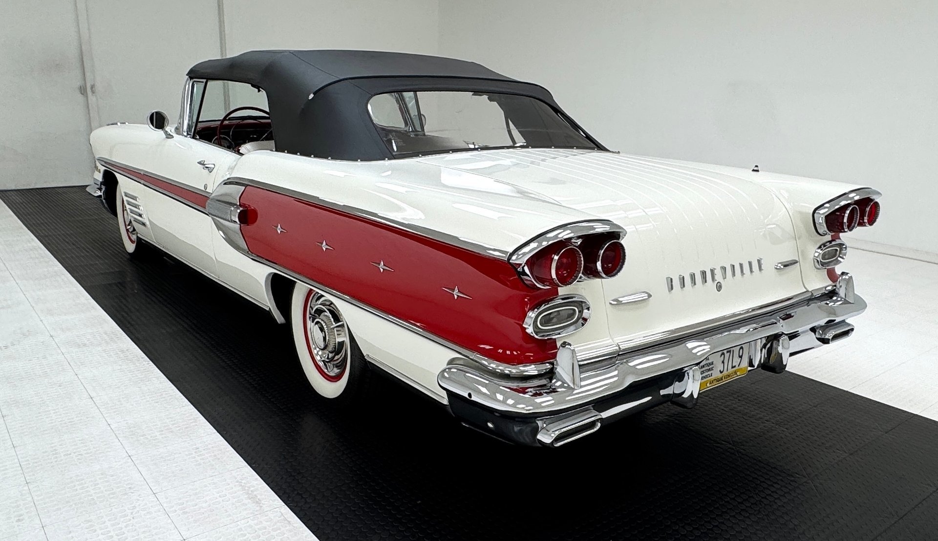 1958 Pontiac Bonneville - Convertible, foto 3