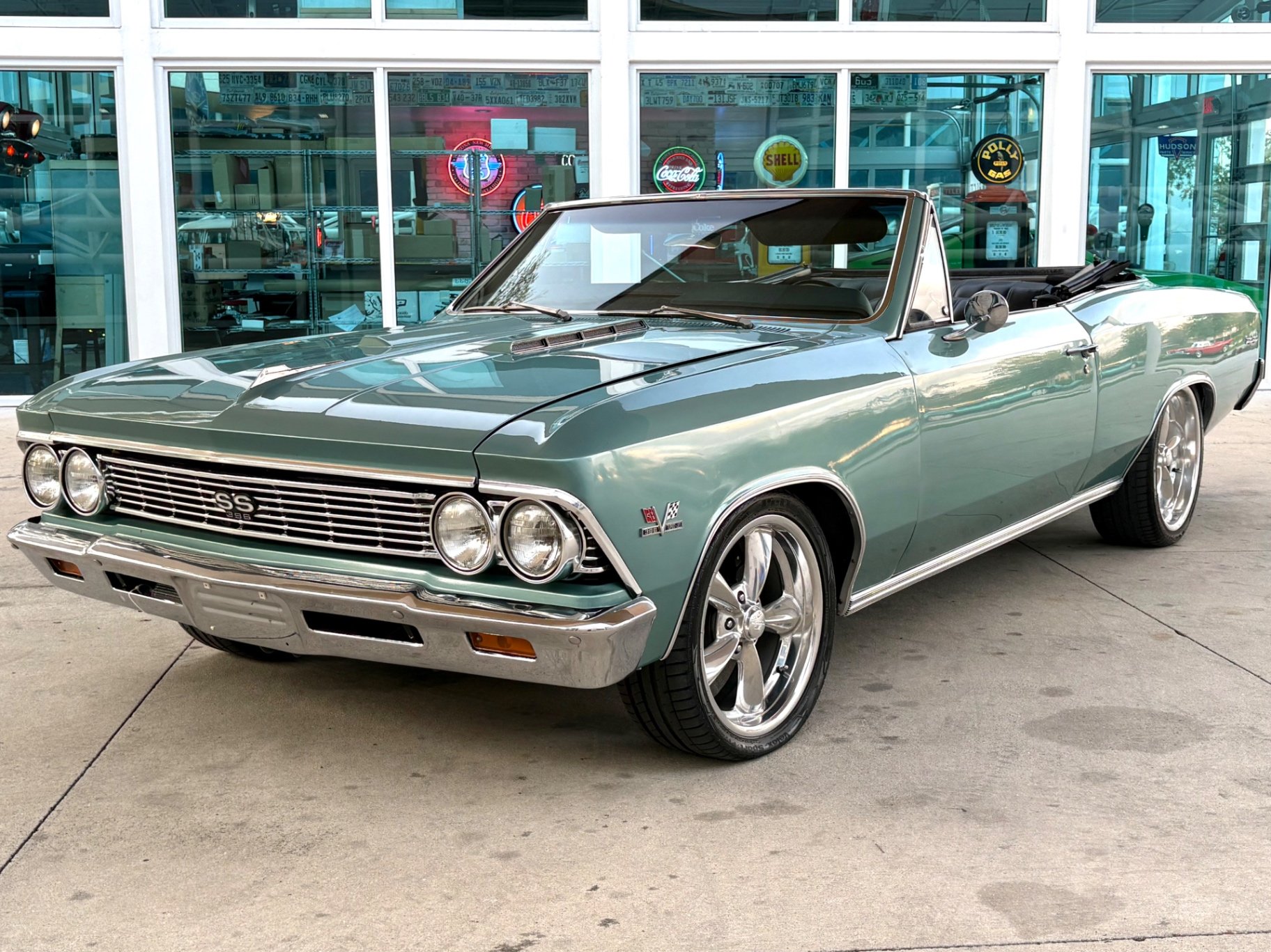 1966 Chevrolet Chevelle, foto 1