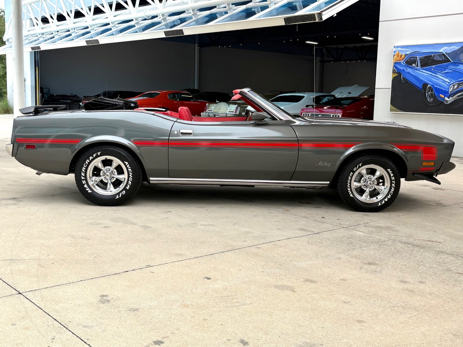 1973 Ford Mustang, foto 5