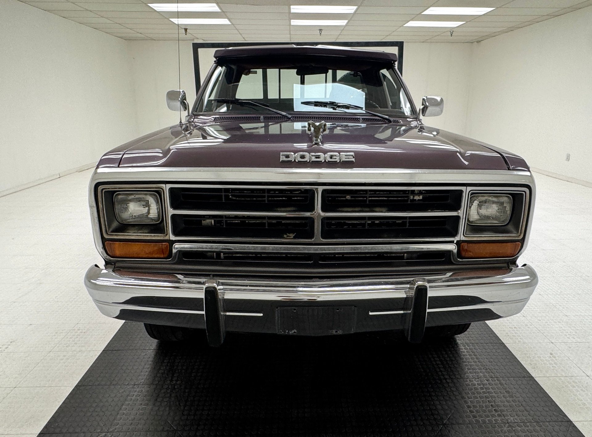 1989 Dodge Pickup - LE 4x4 Flatbed Pickup, foto 7