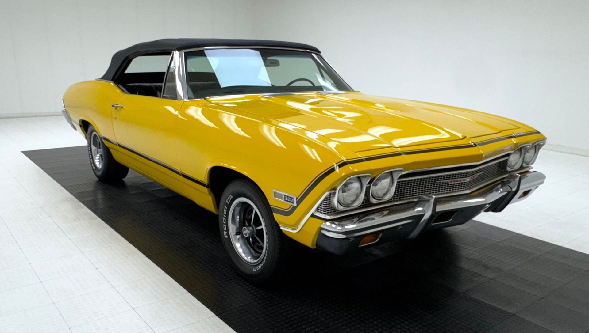 1968 Chevrolet Malibu - Chevelle Convertible, foto 10
