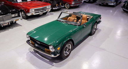 1971 Triumph TR6