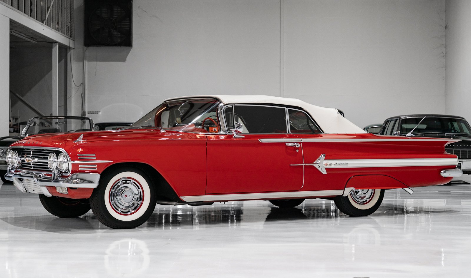 1960 Chevrolet Impala - 348/320HP CONVERTIBLE (ONLY 16,443 MILES) ONLY 16,443 MILES, foto 3