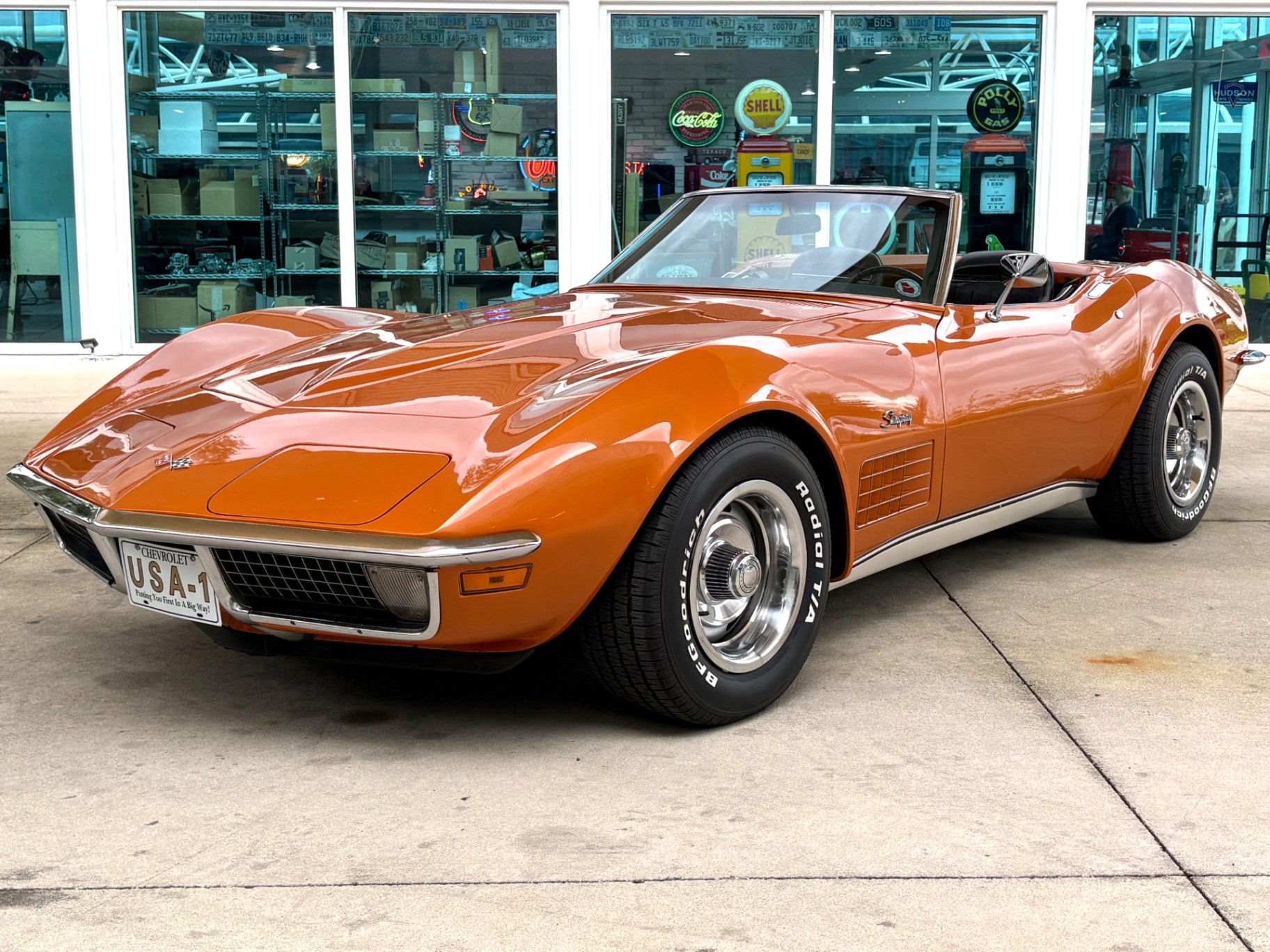 1971 Chevrolet Corvette, foto 1