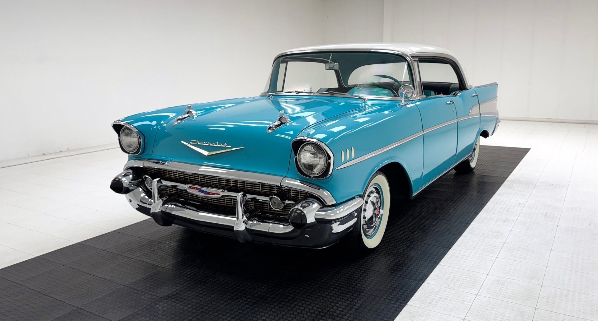 1957 Chevrolet Bel-Air - 4-Door Hardtop, foto 1