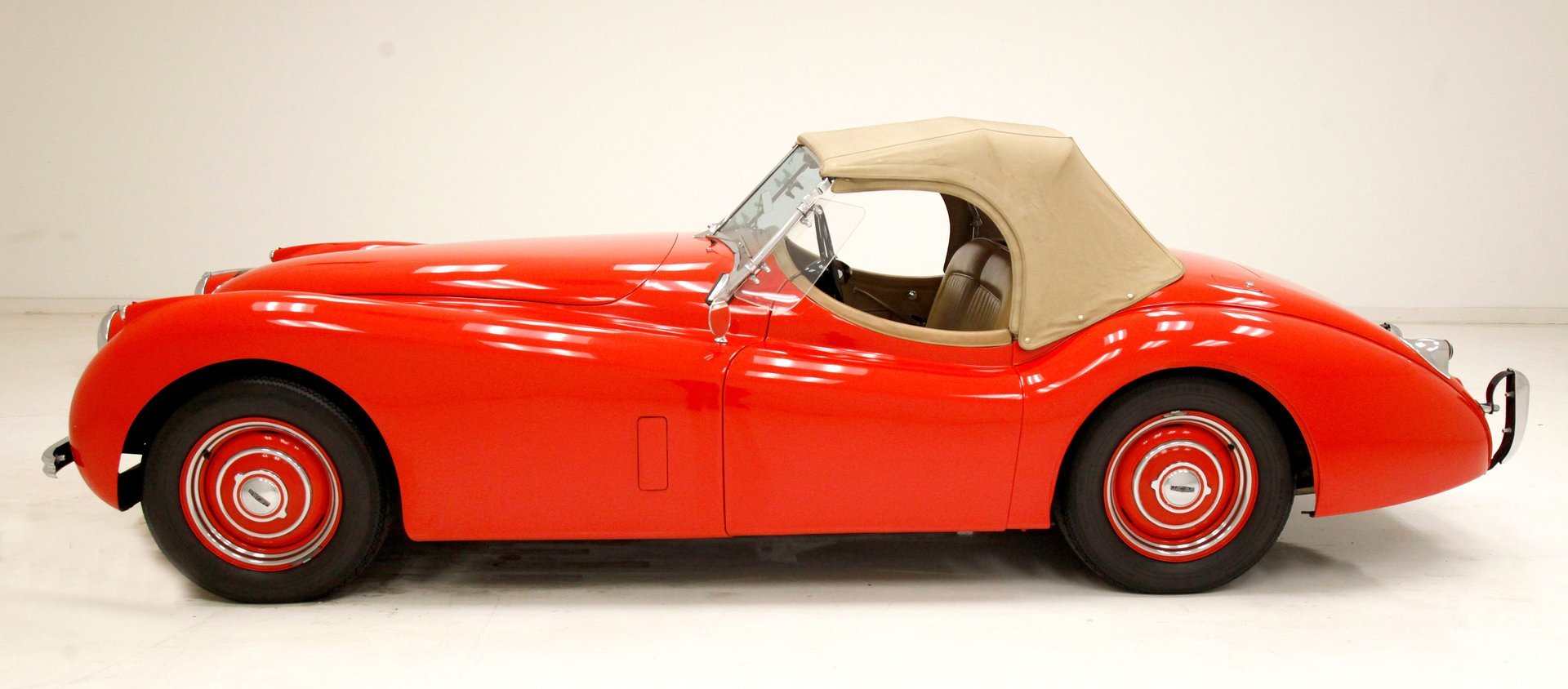 1954 Jaguar XK 120 - Roadster, foto 4