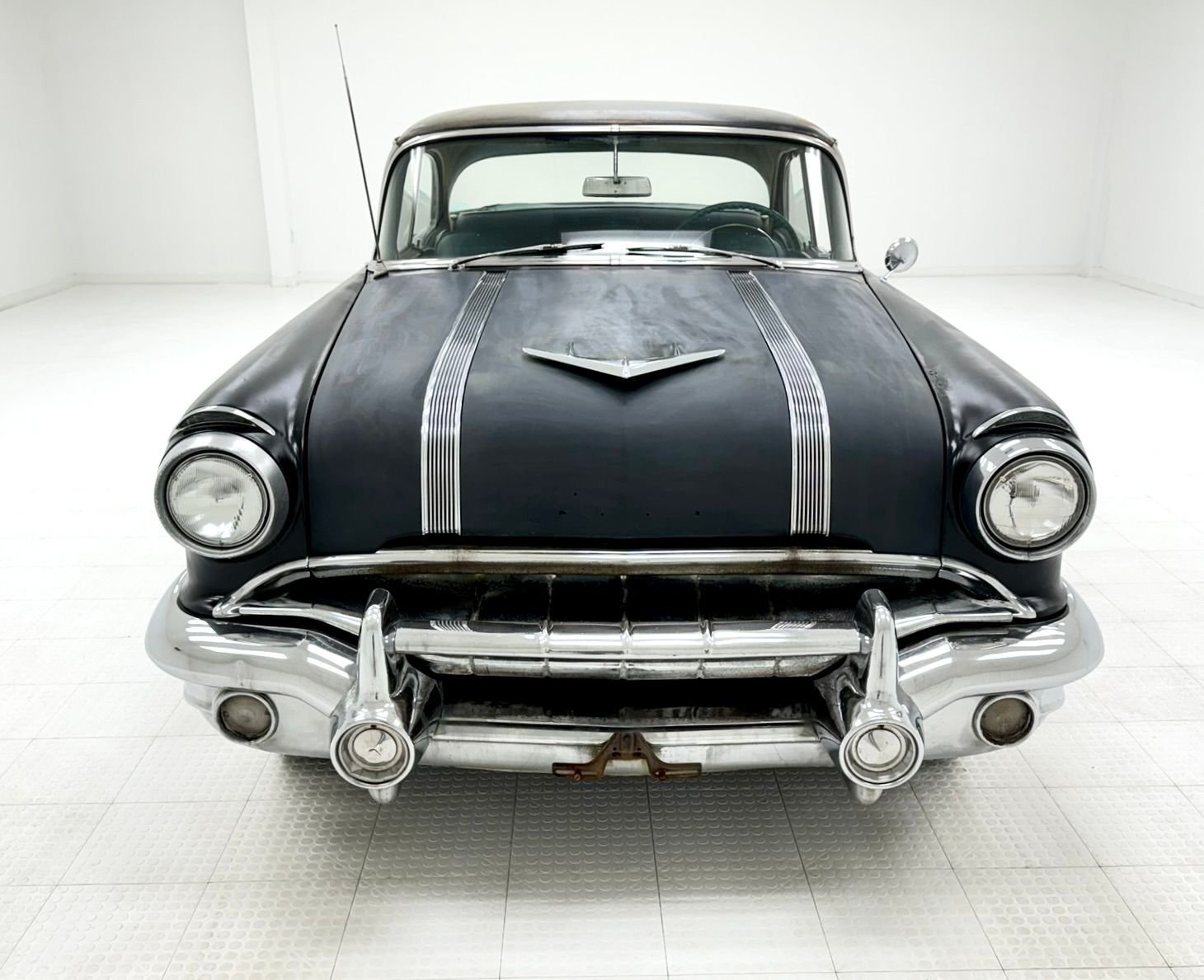 1956 Pontiac Chieftain de Luxe - Catalina 4 Door Hardtop, foto 8