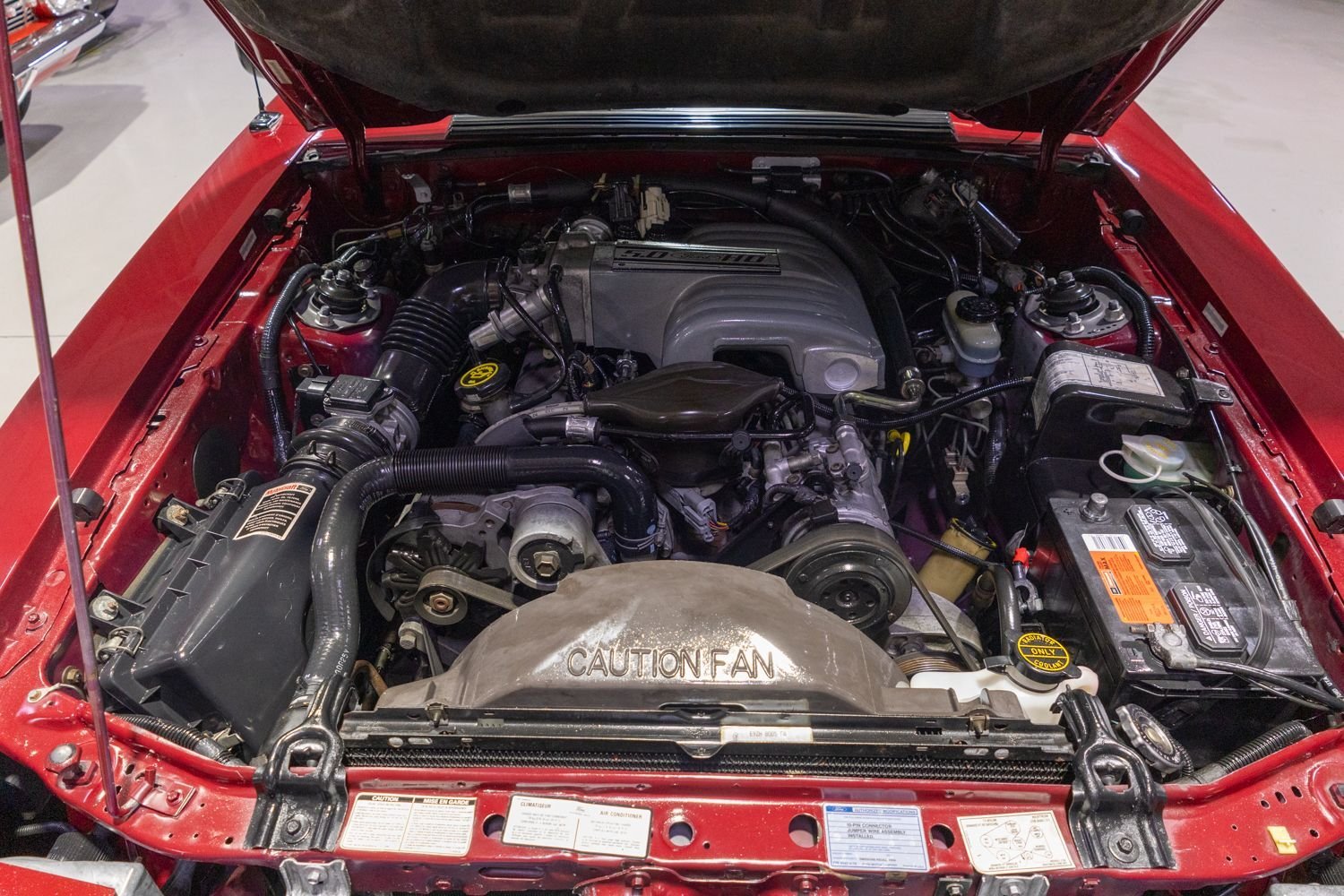 1989 Ford Mustang, foto 3