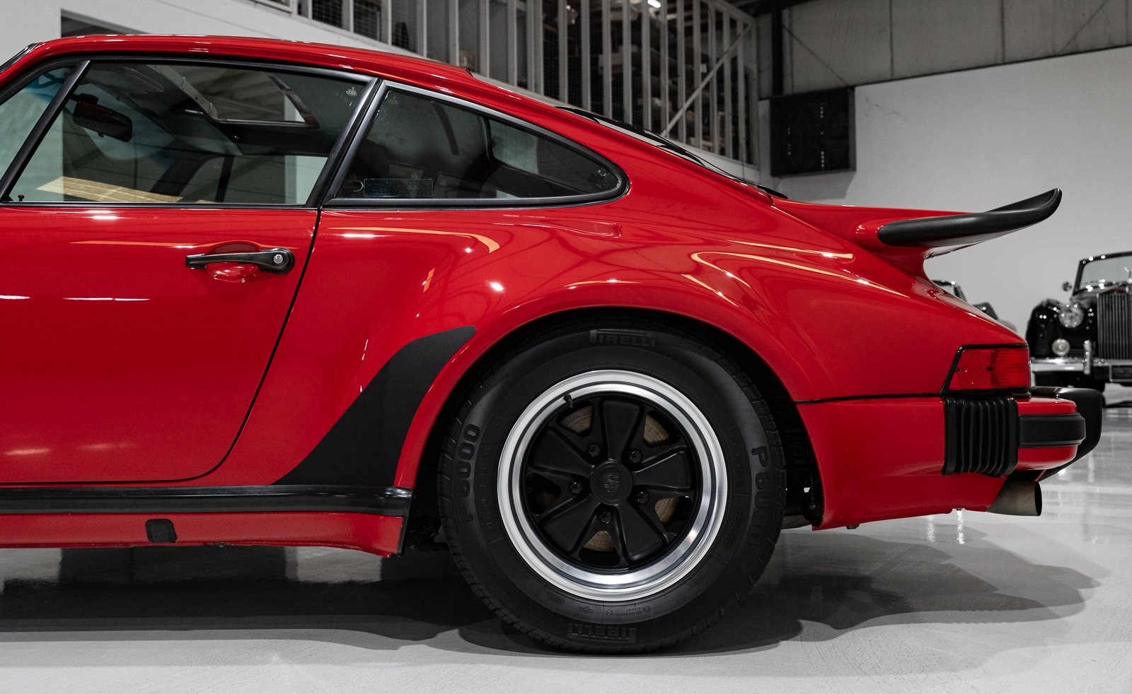 1976 Porsche 911 "Turbo", foto 12