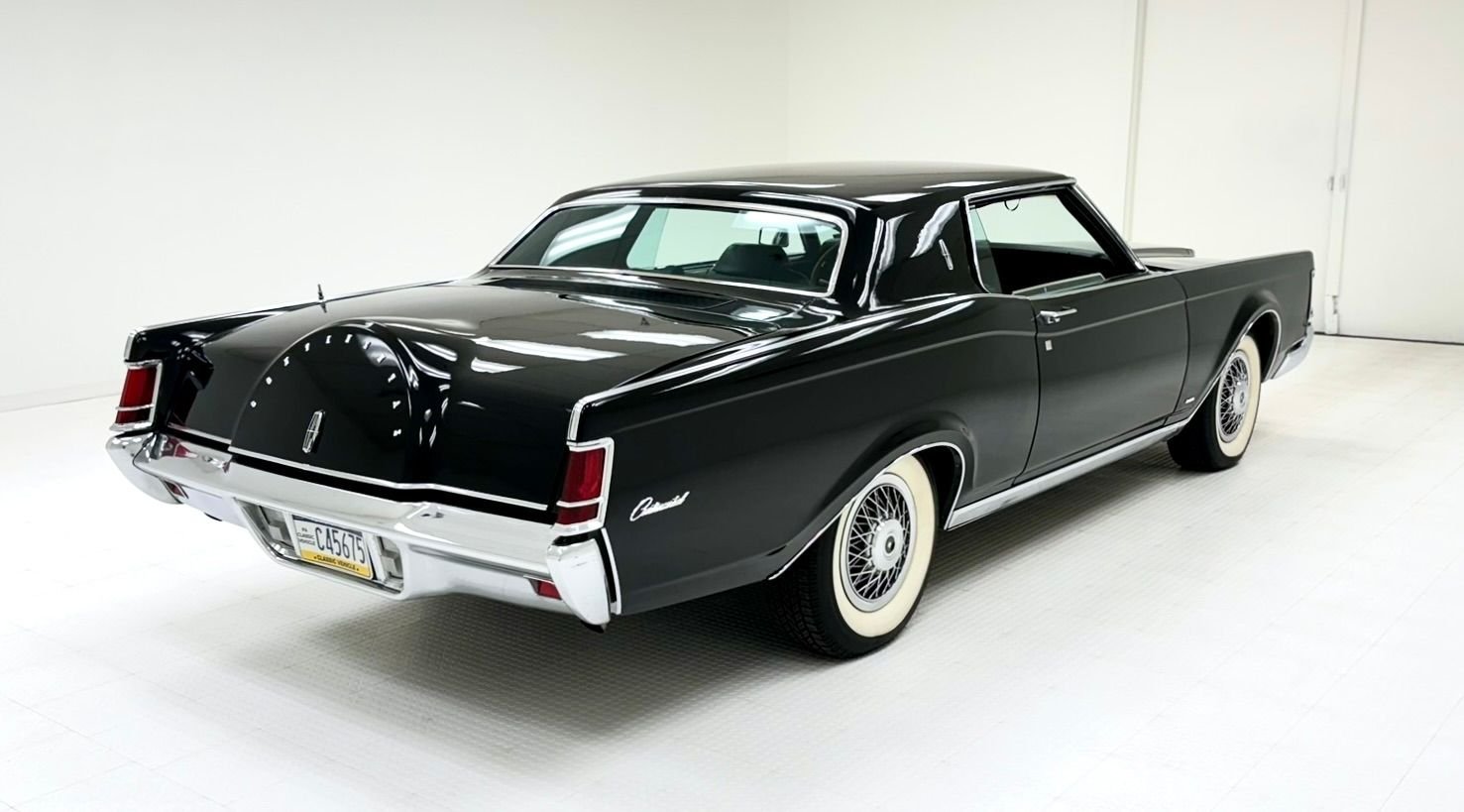 1970 Lincoln Continental - Mark III 2 Door Hardtop, foto 5