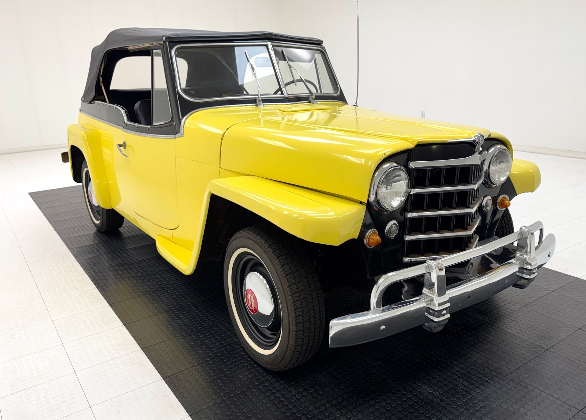 1949 Willys Jeepster - VJ3 463 Convertible, foto 10