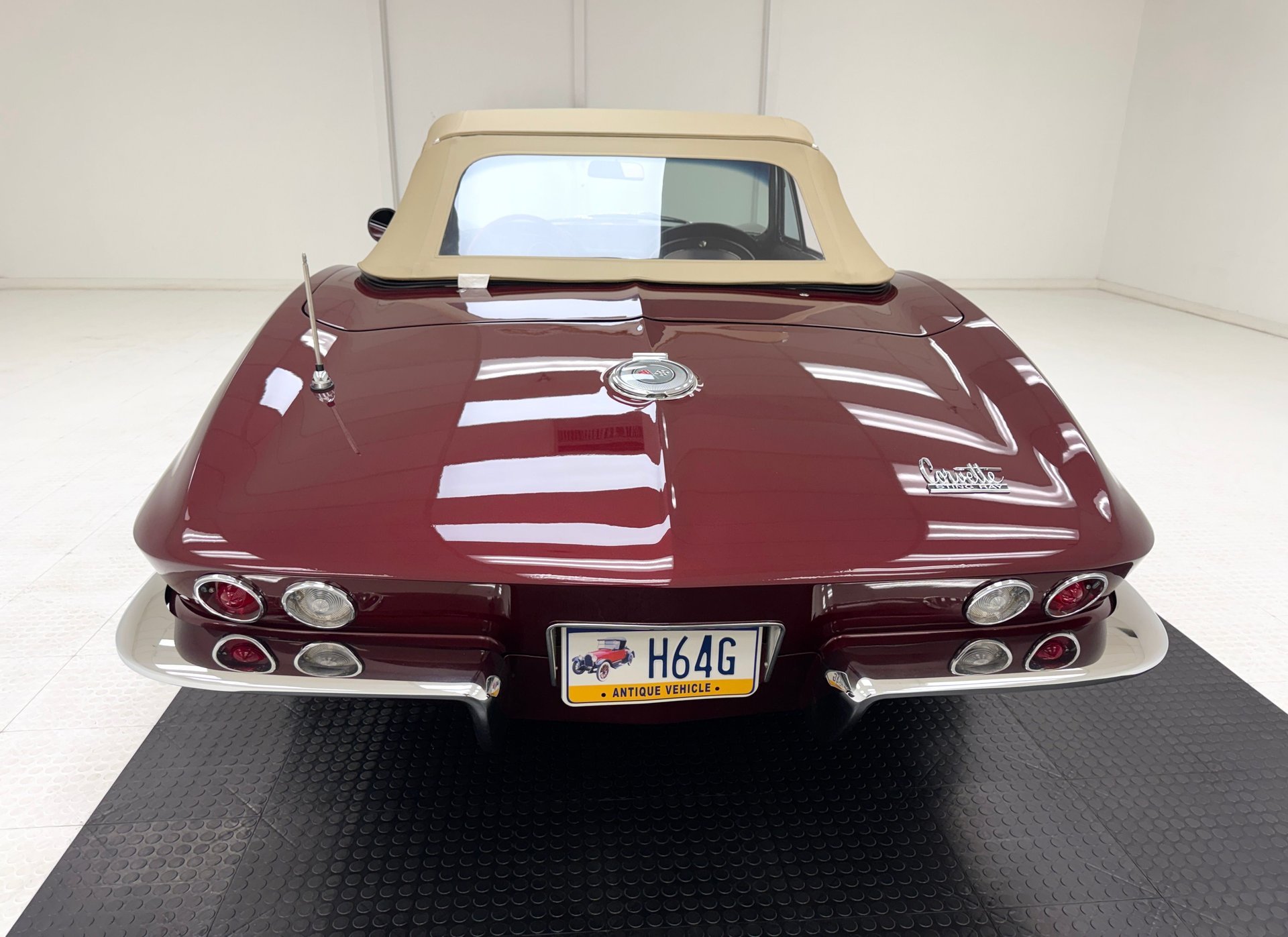 1966 Chevrolet Corvette - Convertible, foto 7