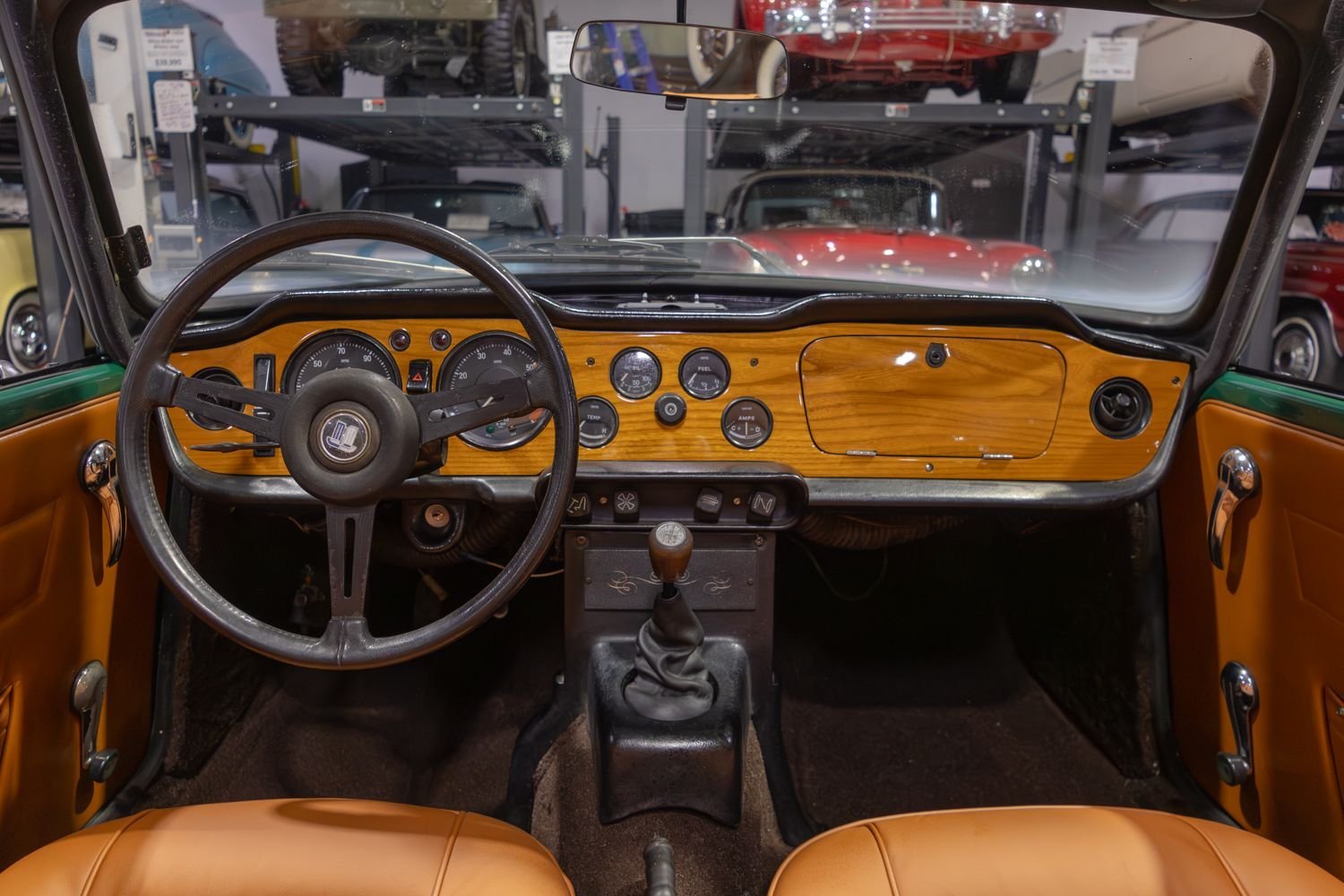 1971 Triumph TR6, foto 4