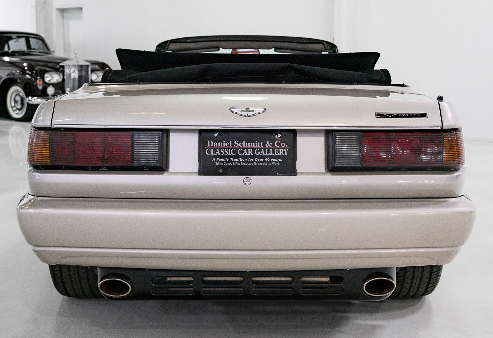 1994 Aston Martin Virage - VOLANTE Convertible, foto 10