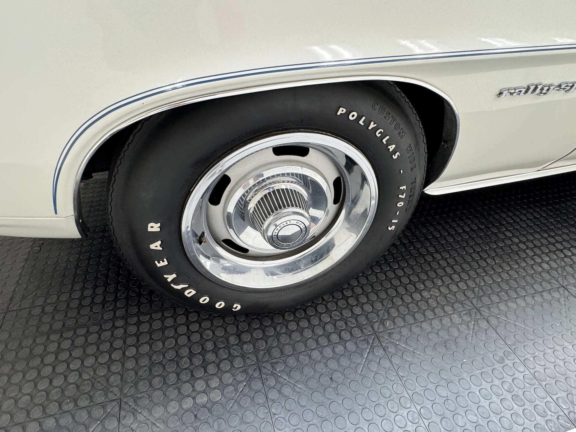 1969 Chevrolet Camaro - Z28 RS Hardtop, foto 12