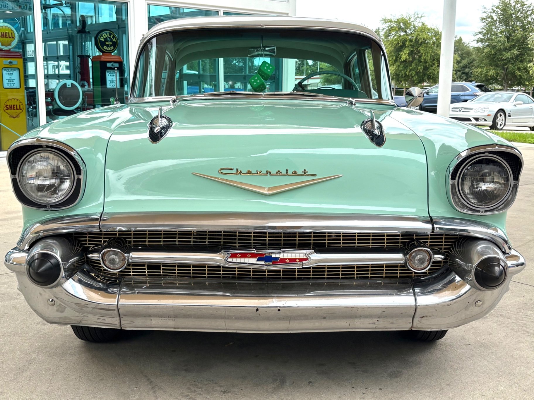 1957 Chevrolet Bel-Air, foto 2