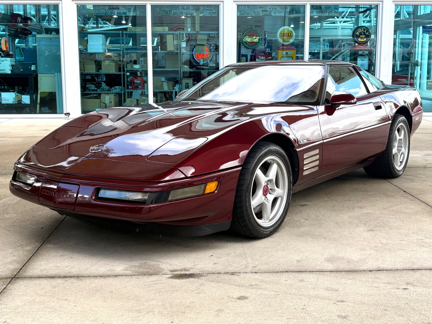 1993 Chevrolet Corvette, foto 1