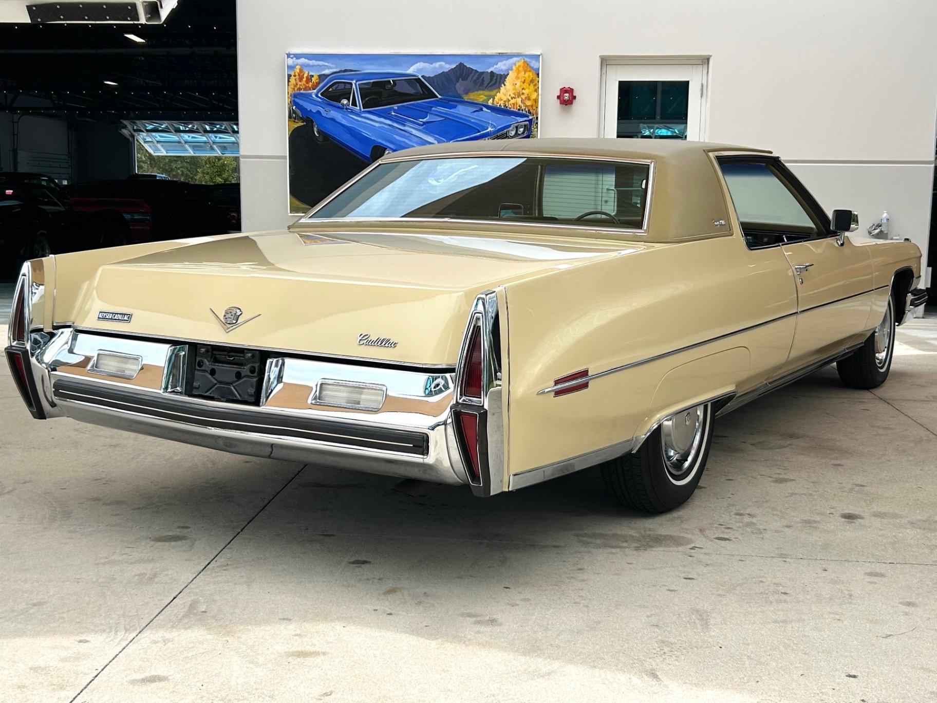 1973 Cadillac DeVille, foto 5
