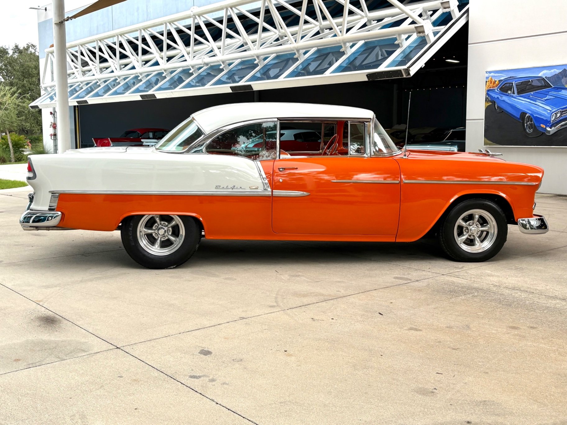 1955 Chevrolet Bel-Air, foto 5