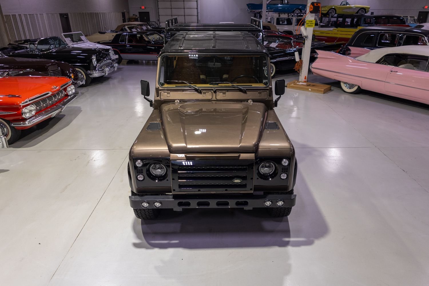 1987 Land Rover Defender, foto 10